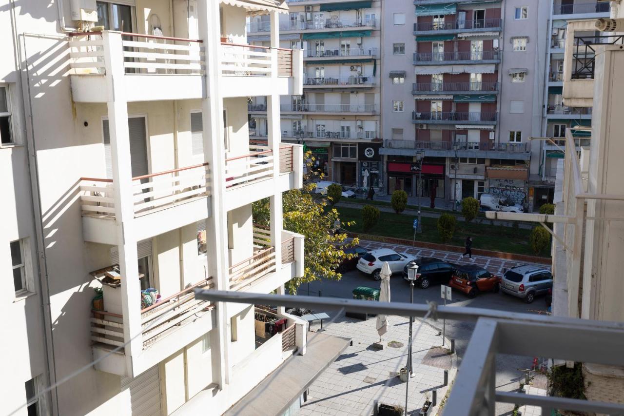 Vasou No7 Apartments Thessaloniki Exterior photo
